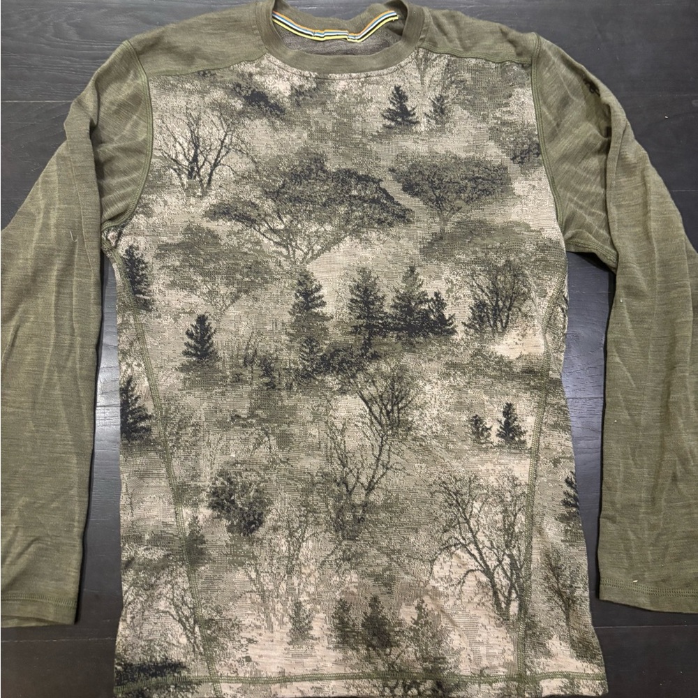 Smartwool Men’s Classic Thermal Merino Base Layer Crew, size Medium